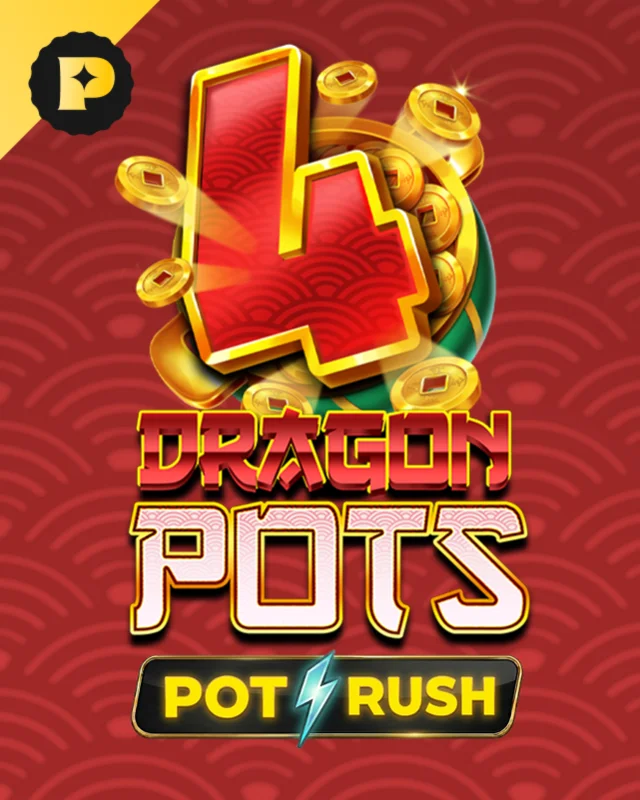 4 Dragon Pots