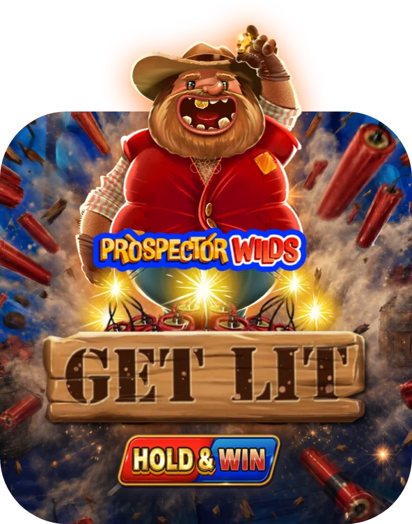 Prospector Wilds: Get Lit!