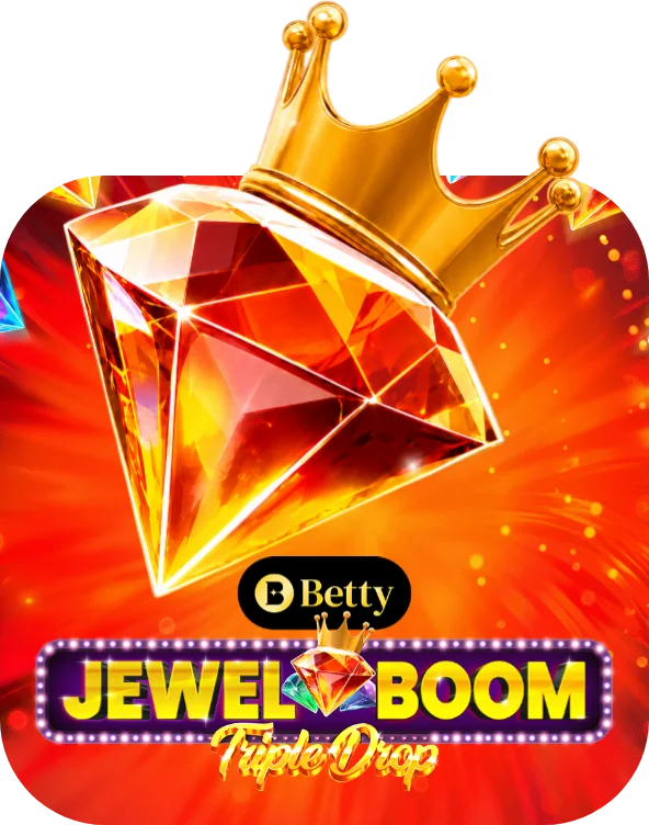 Betty Jewel Boom Triple Drop
