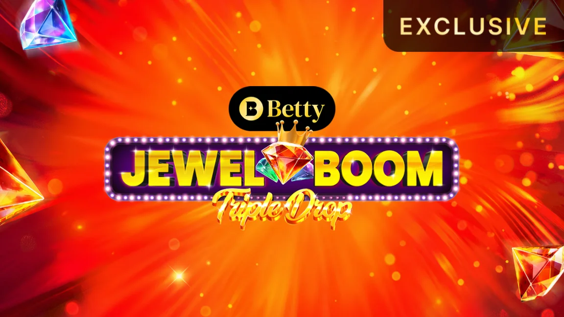 Betty Jewel Boom Triple Drop