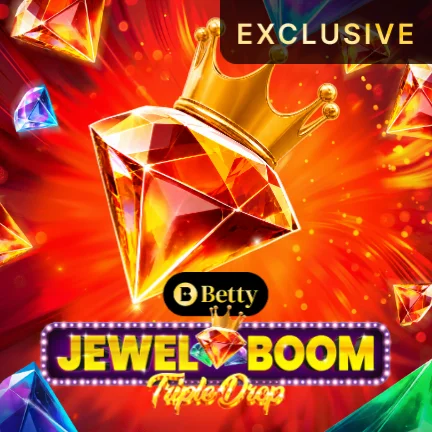 Betty Jewel Boom Triple Drop