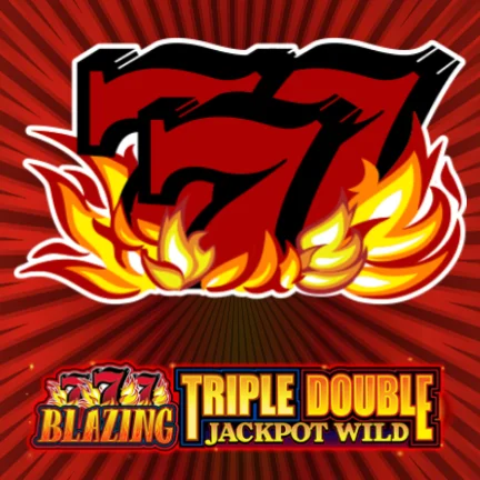 Blazing 777 Triple Double Jackpot