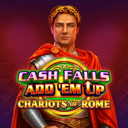 Cash Falls: Add Em Up Chariots of Rome