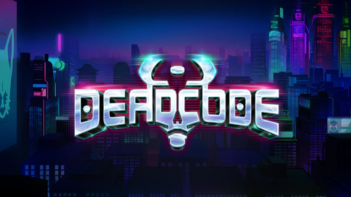 The promotional header for Deadcode, an online slot game on Betty.ca.