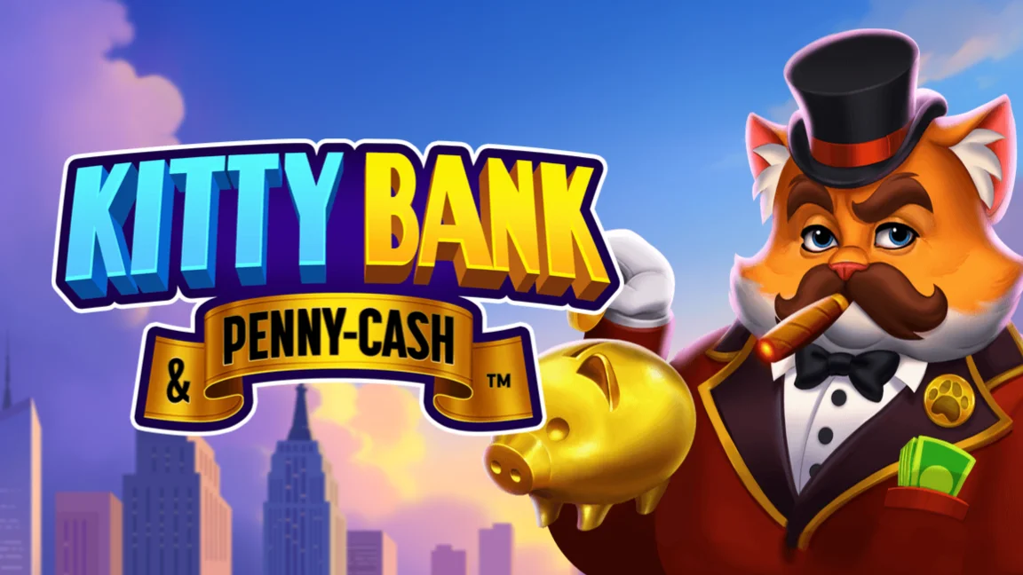 Kitty Bank & Penny Cash