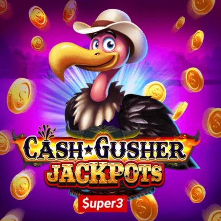 Cash Gusher Jackpots - Super 3