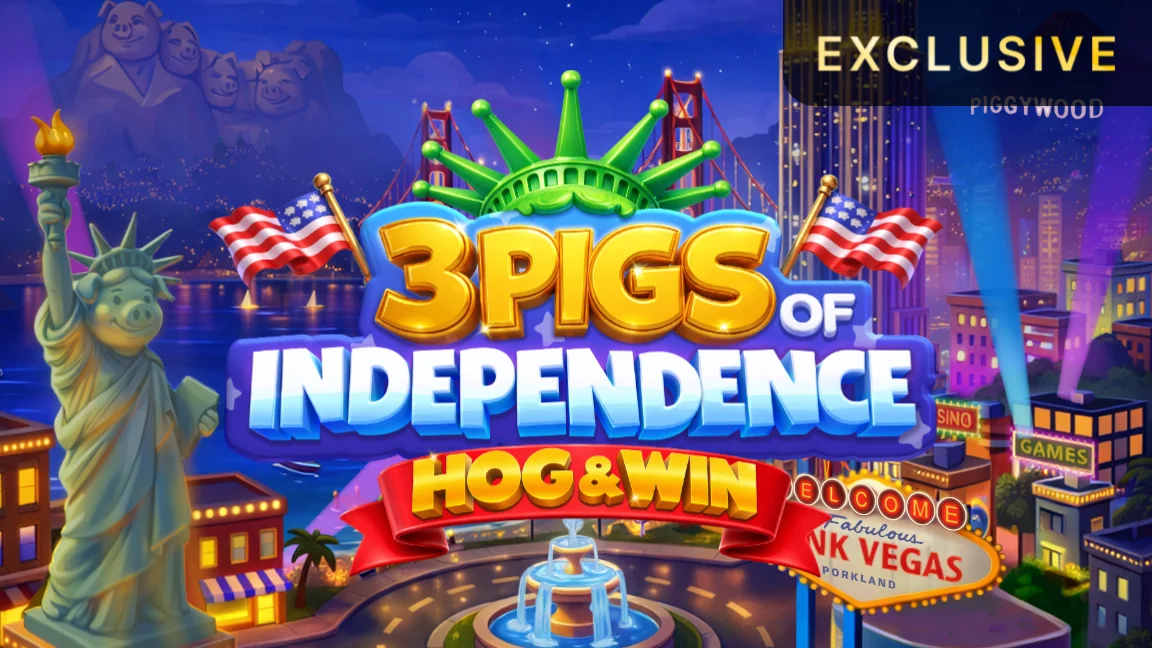 3 Pigs of Independence Hog & Win