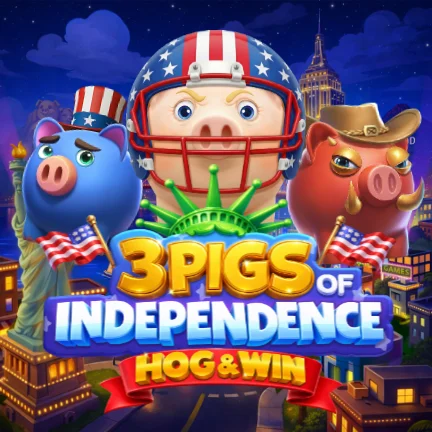 3 Pigs of Independence Hog & Win