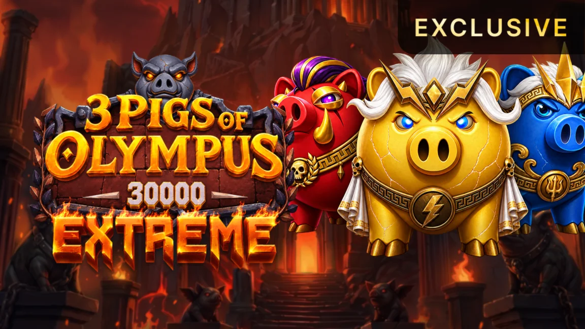 3 Pigs of Olympus 30,000 Extreme