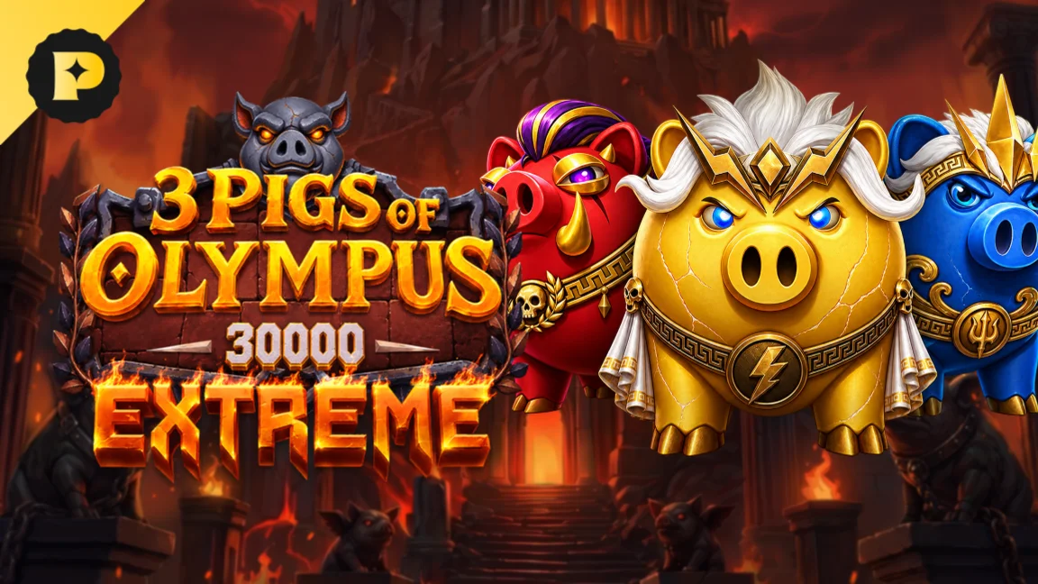 3 Pigs of Olympus 30,000 Extreme
