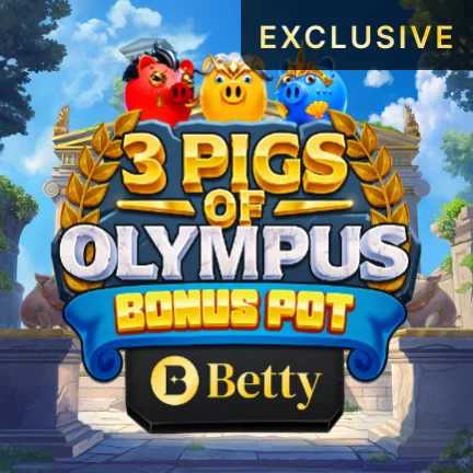 Betty 3 Pigs of Olympus Bonus Pot