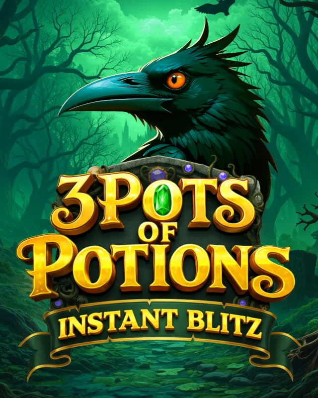 3 Pots of Potions Instant Blitz