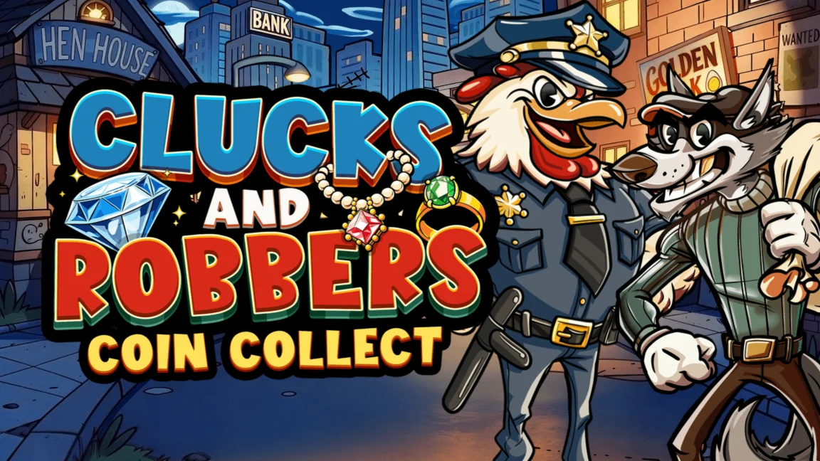 Clucks and Robbers Coin Collect