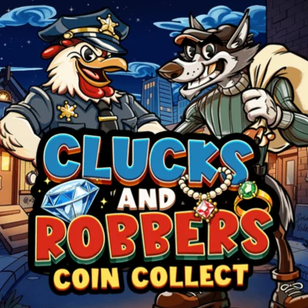 Clucks and Robbers Coin Collect