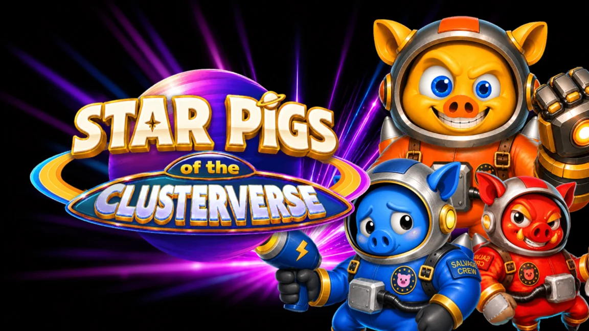 Star Pigs of the Clusterverse