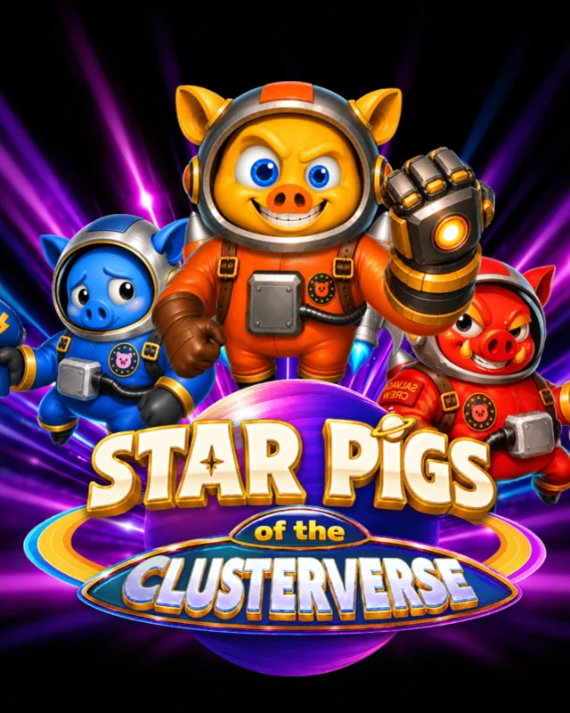 Star Pigs of the Clusterverse