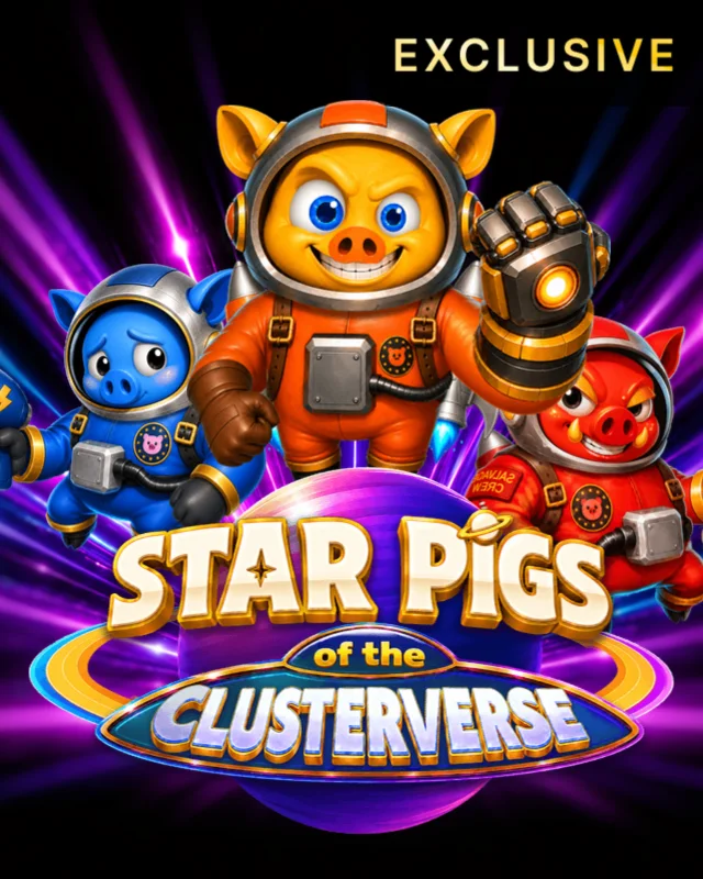 Star Pigs of the Clusterverse