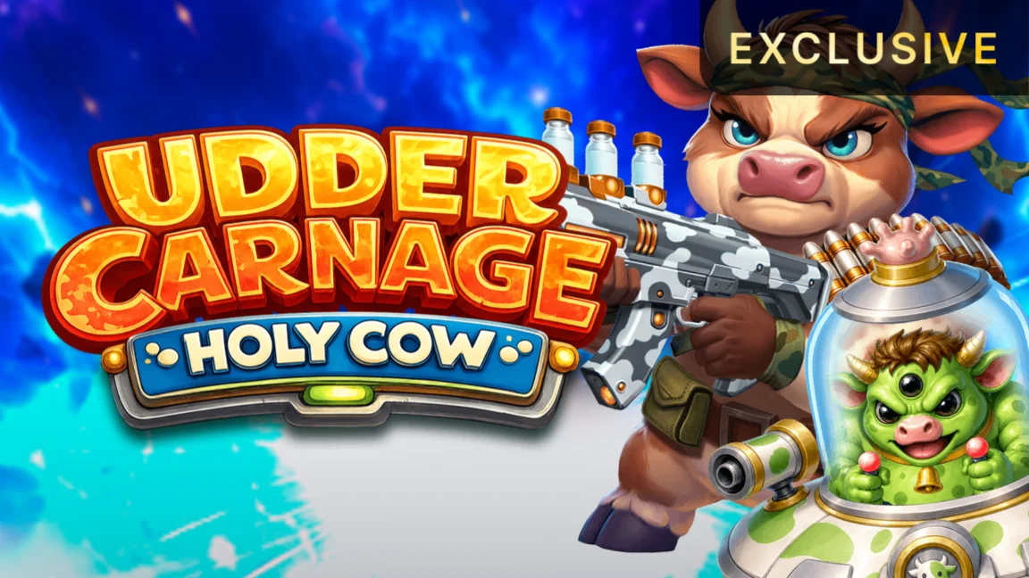 Udder Carnage Holy Cow!