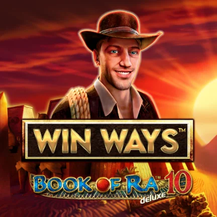 Book of Ra Deluxe: Win Ways