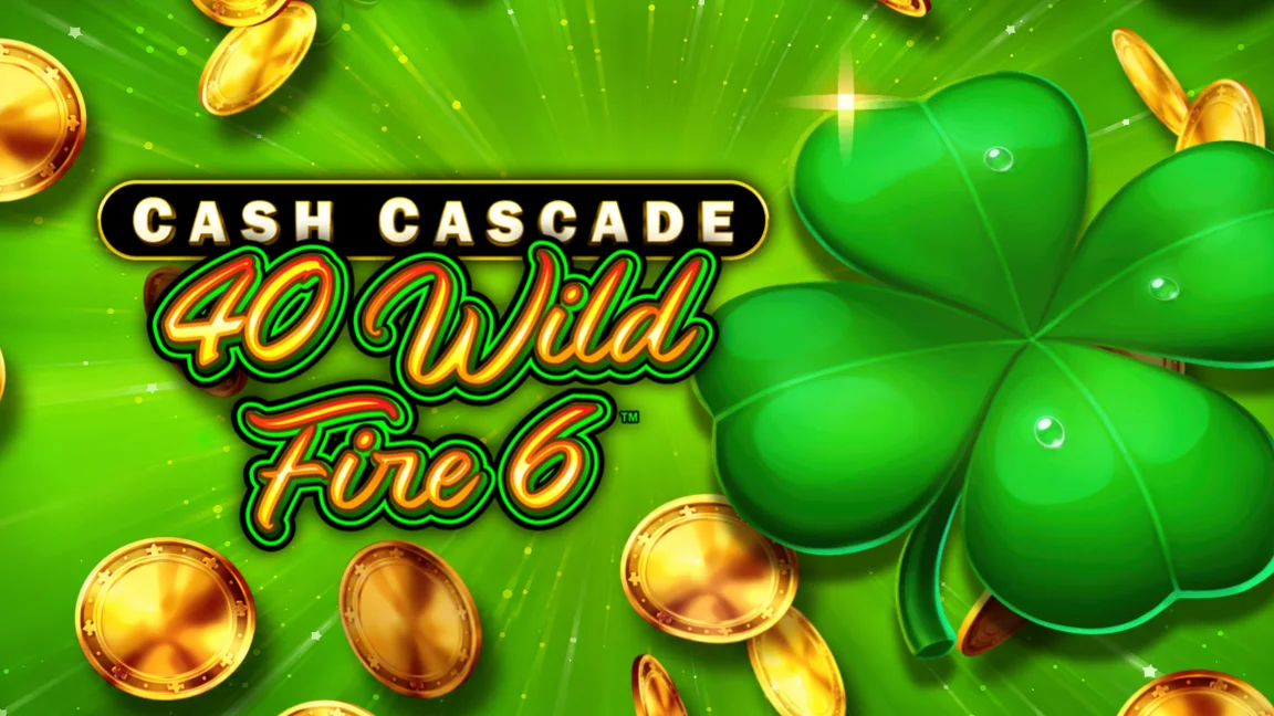 Cash Cascade – 40 Wild Fire 6™