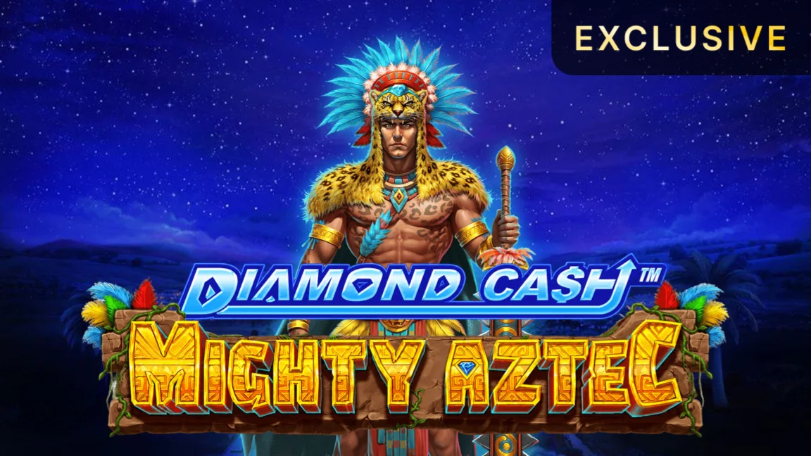 Diamond Cash™ - Mighty Aztec