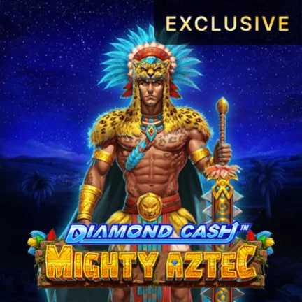 Diamond Cash™ - Mighty Aztec