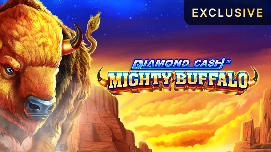 Diamond Cash Mighty Buffalo