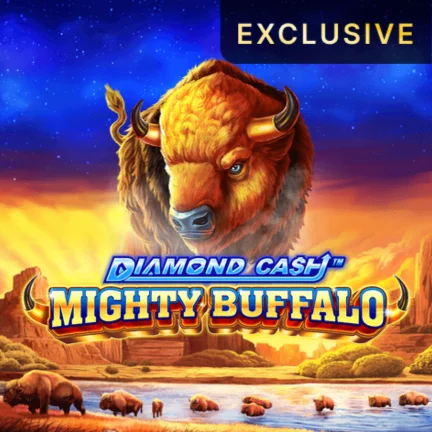 Diamond Cash Mighty Buffalo