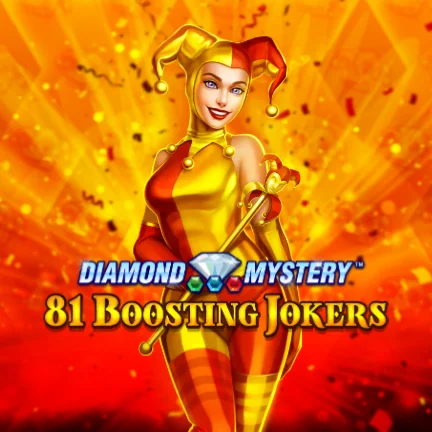 Diamond Mystery - 81 Boosting Jokers