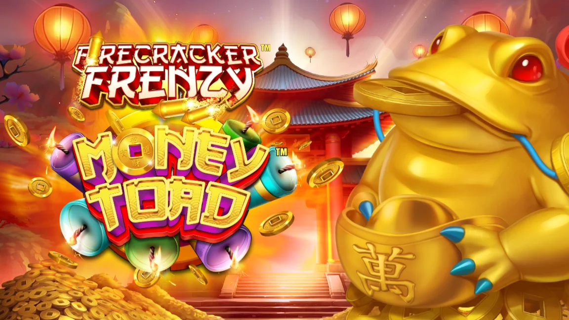Firecracker Frenzy™ - Money Toad™ Buy Bonus