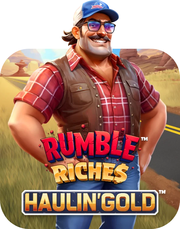 Rumble Riches™ – Haulin’ Gold™ Buy Bonus