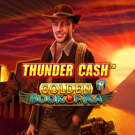 Thunder Cash - Golden Book Of Ra