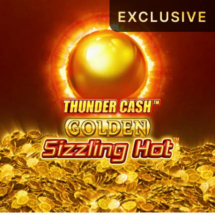 Thunder Cash™ - Golden Sizzling Hot™