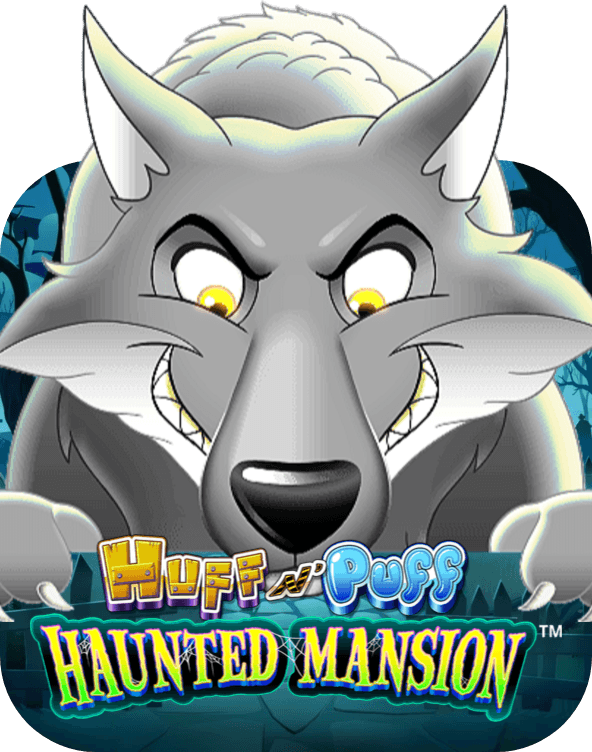 Huff N Puff Haunted Mansion