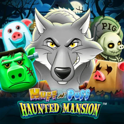 Huff N Puff Haunted Mansion