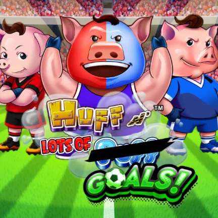 Huff n Lots of Puff Goals!