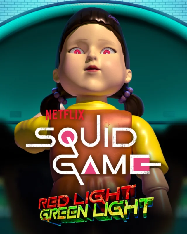 Squid Game Red Light Green Light