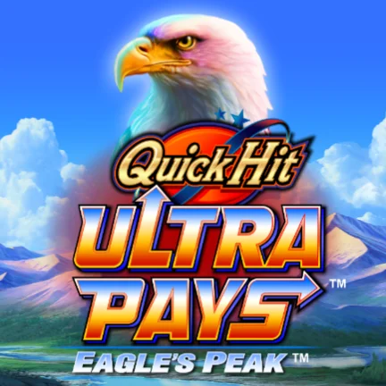 Quick Hit Ultra Pays Eagles Peak