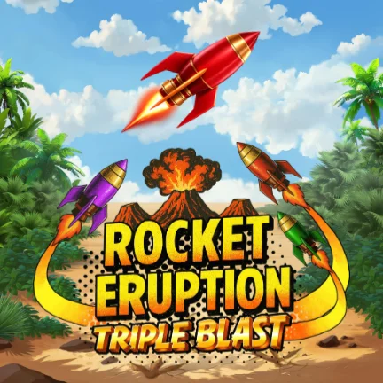 Rocket Eruption Triple Blast
