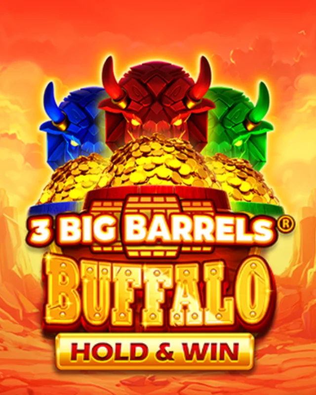 3 Big Barrels Buffalo