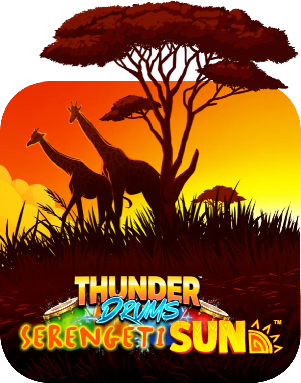 Thunder Drums Serengeti Sun