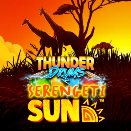 Thunder Drums Serengeti Sun