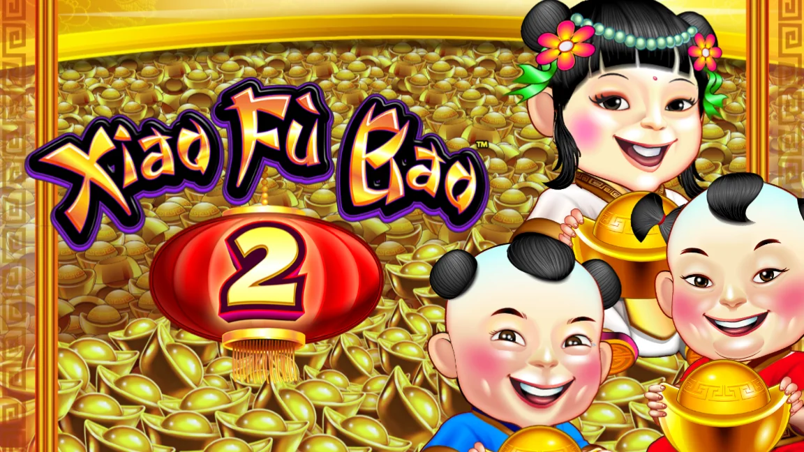 The promotional header for Xiao Fu Bao Two, an online slot game on Betty.ca.
