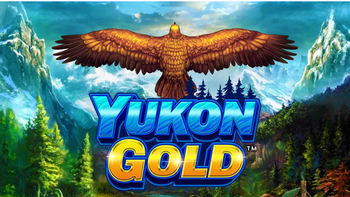 The promotional header for Yukon Gold, an online slot game on Betty.ca.