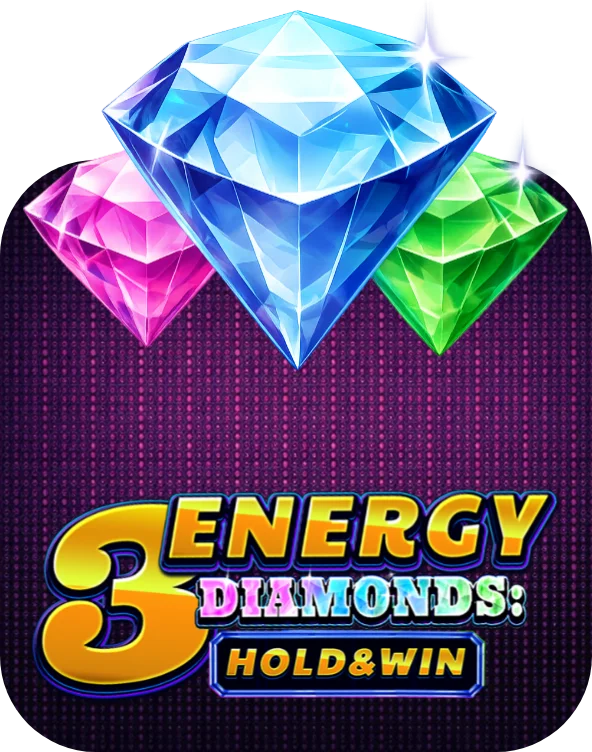 3 Energy Diamonds: Hold & Win