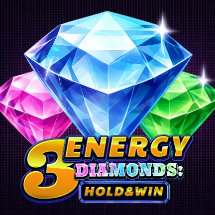 3 Energy Diamonds: Hold & Win