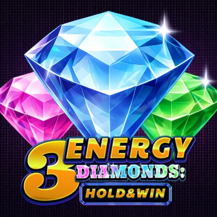 3 Energy Diamonds: Hold & Win