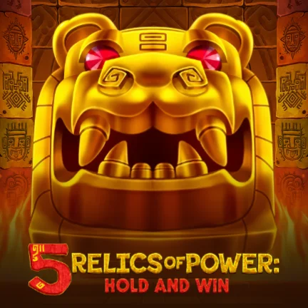 5 Golden Relics: Hold & Win