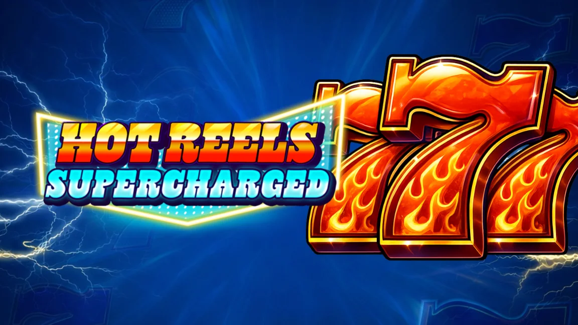 The promotional header for 777 Hot Reels: Supercharged, an online slot game on Betty.ca.