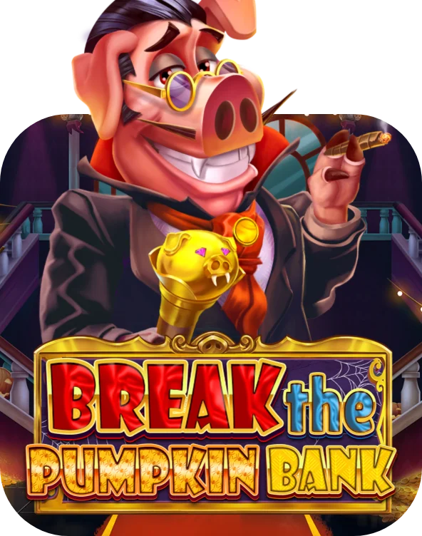 Break The Pumpkin Bank